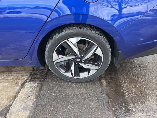 used 2023 Hyundai Elantra car, priced at $19,699