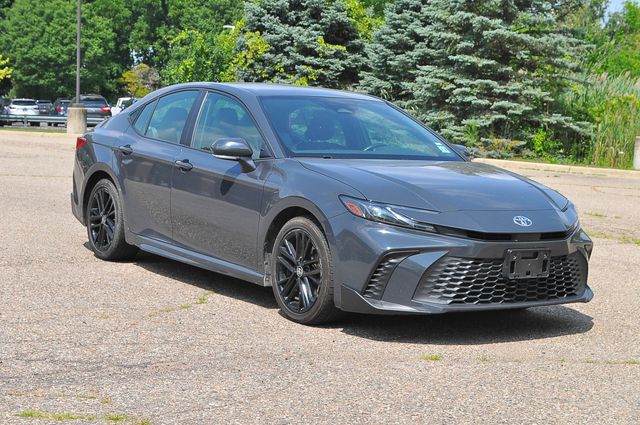 Underground 2025 Toyota Camry Sedan Front-Wheel Drive Continuously Variable Transmission