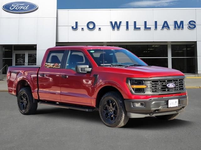 2024 Ford F-150 STX 4dr SuperCrew 4WD