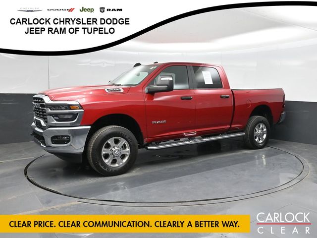 Molten Red Pearlcoat 2026 RAM 2500 Pickup Truck Four-Wheel Drive 8-Speed Automatic