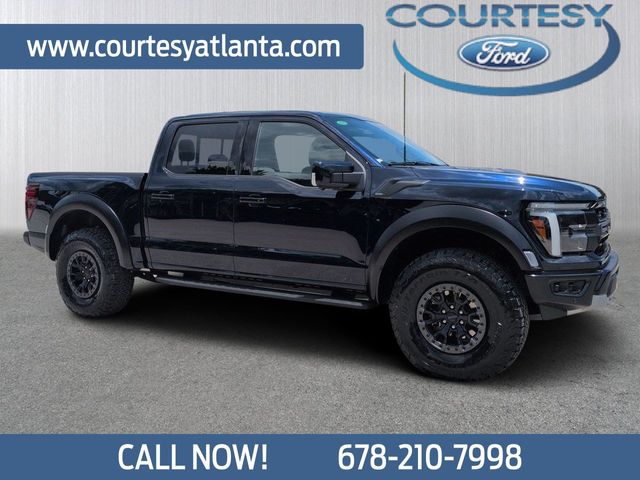 Antimatter Blue Metallic 2025 Ford F-150 Pickup Truck Four-Wheel Drive Automatic