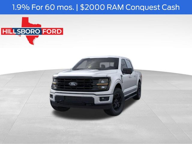 2024 Ford F-150 XLT 2