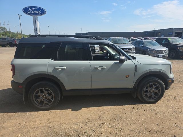 2021 Gray Ford Bronco Sport Badlands 4X4 SUV