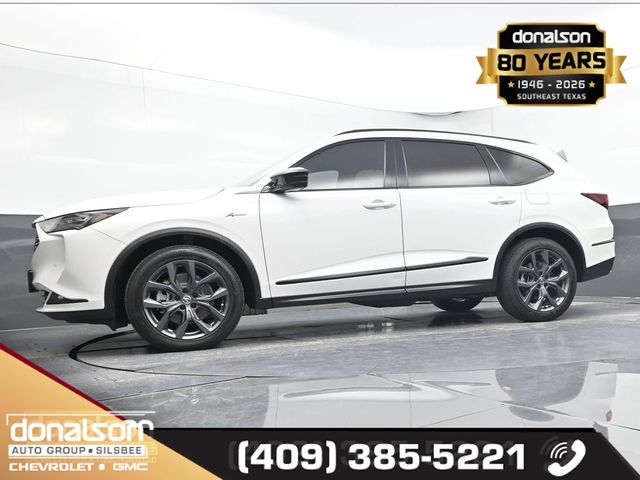 used 2023 Acura MDX car, priced at $40,896