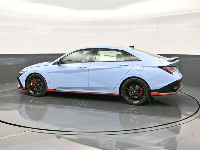 2025 Hyundai Elantra N Base 5