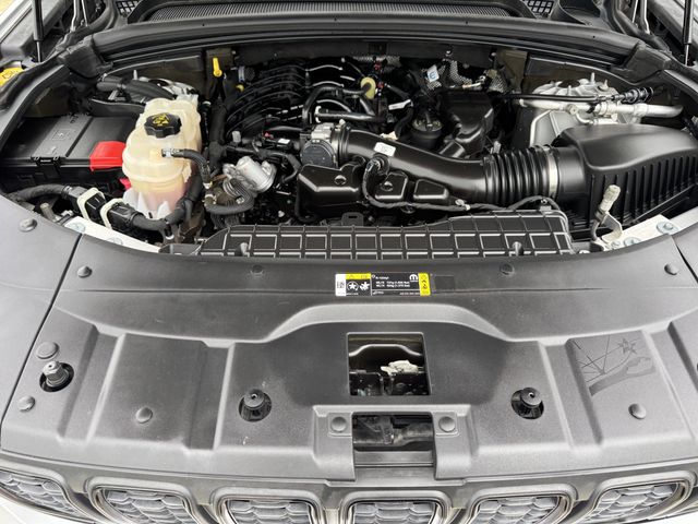 2021 Jeep Grand Cherokee L Altitude Silver at Victoria Chrysler Dodge Jeep Ram