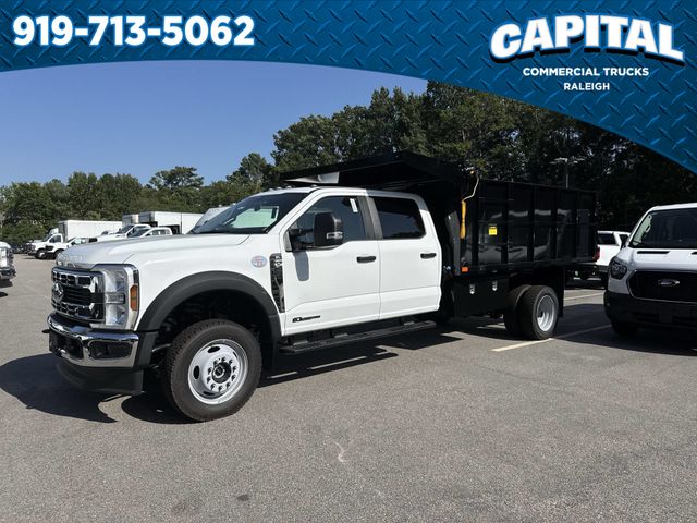 New 2026 White Ford 12FT DUMP/CURBSIDE DOOR image 7