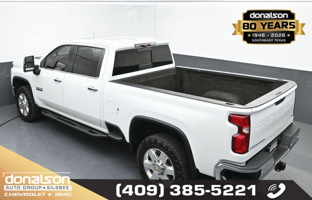 used 2021 Chevrolet Silverado 2500HD car, priced at $53,570