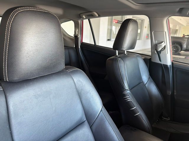 2013 Toyota RAV4 XLE Red at Don McGill Toyota