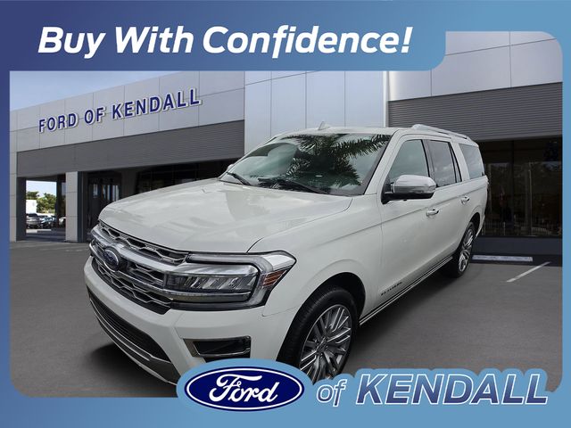 2023 Ford Expedition MAX Platinum RWD
