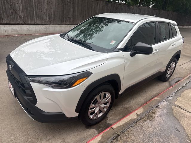 Pearl 2026 Toyota Corolla Cross L FWD SUV / Crossover Front-Wheel Drive Continuously Variable Transmission