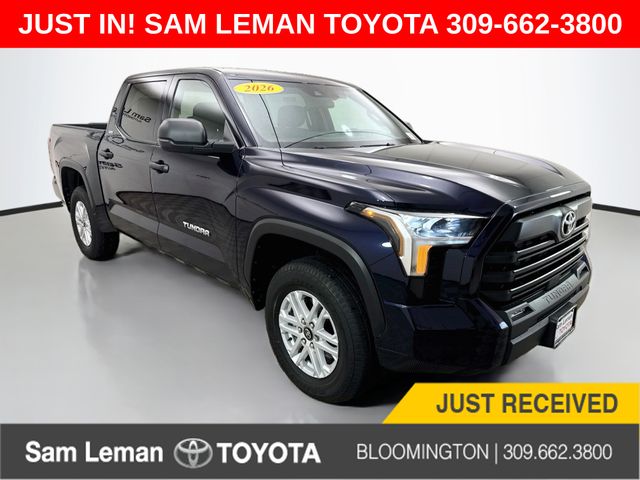 Blueprint 2026 Toyota Tundra Pickup Truck Four-Wheel Drive Automatic