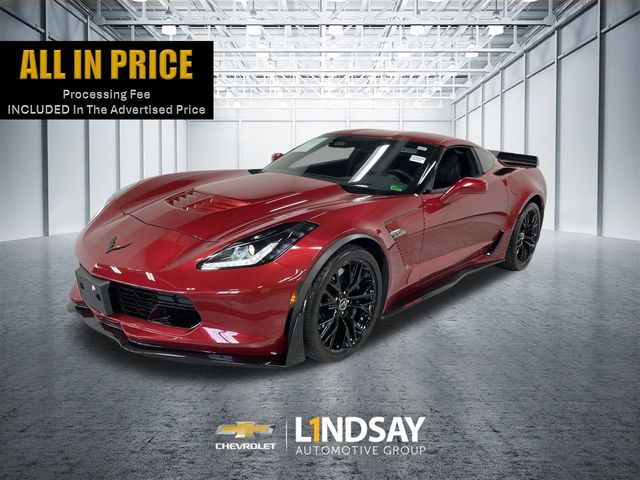 Crystal Red Tintcoat 2015 Chevrolet Corvette Z06 2LZ Coupe RWD Coupe Rear-Wheel Drive 8-Speed Automatic