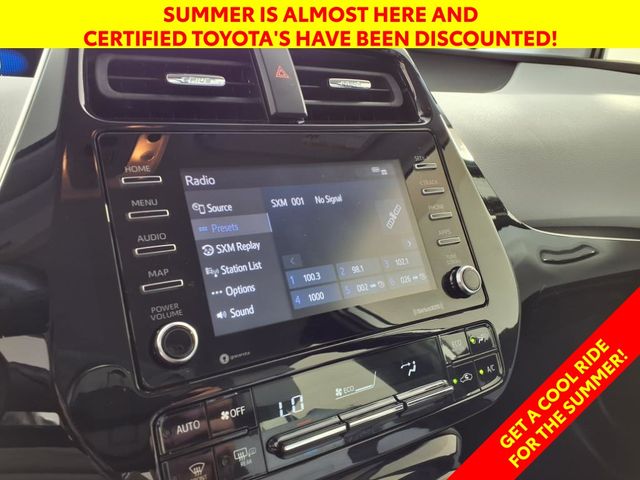 2022 Toyota Prius XLE photo