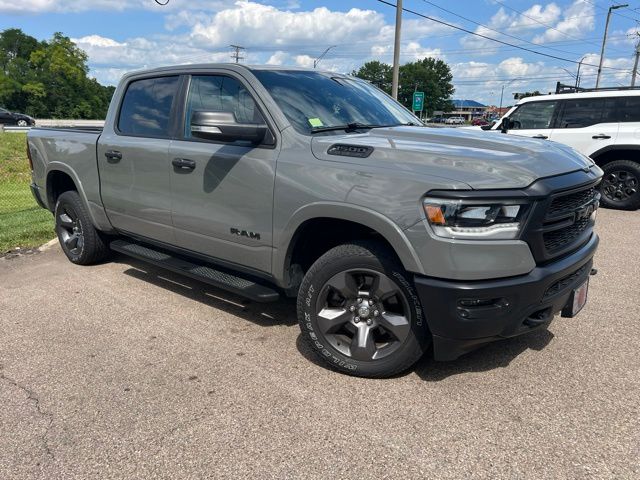 Used 2020 White Ram Big Horn/Lone Star image 6