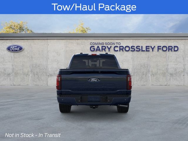 New 2026 Blue Ford XLT image 5