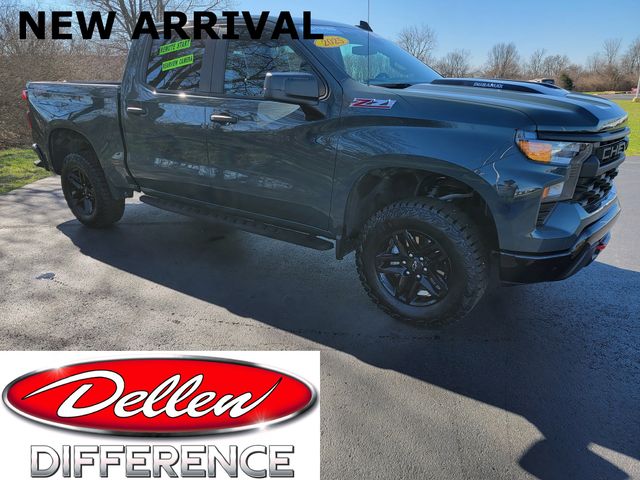 2025 Chevrolet Silverado 1500 Custom Trail Boss Crew Cab 4WD