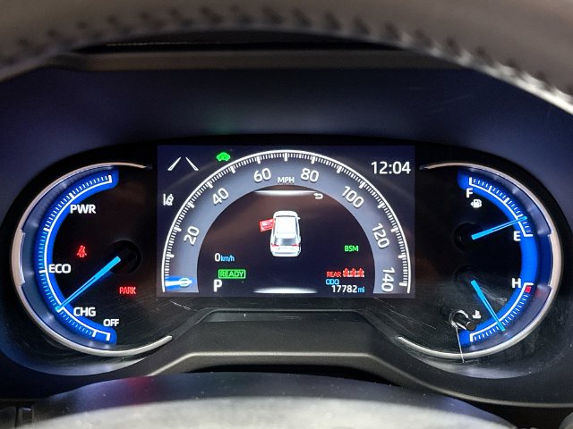2024 Toyota RAV4 Hybrid XSE Blue at Phil Fitts Ford