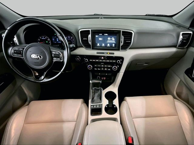 2018 Kia Sportage EX White at Bob Ruth Ford