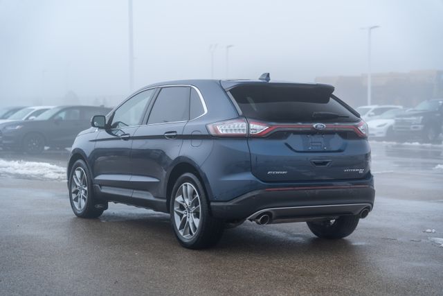 2017 Ford Edge Titanium 5