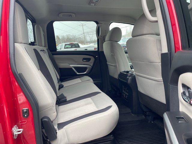 2022 Nissan Titan SV - Red Alert exterior view 14
