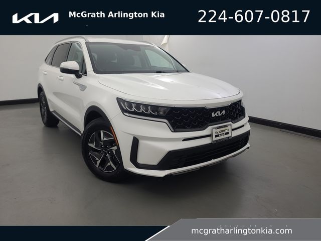 Snow White Pearl 2022 Kia Sorento Hybrid SUV / Crossover All-Wheel Drive 6-Speed Automatic