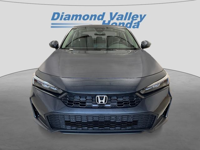 2025 Honda Civic LX 8