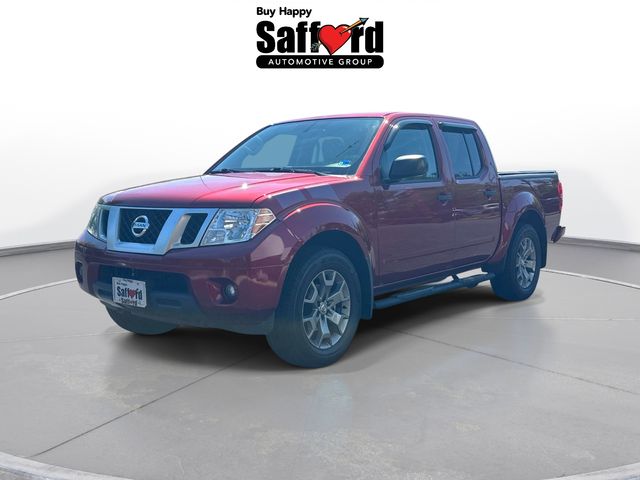 Cayenne Red Metallic 2020 Nissan Frontier Pickup Truck Four-Wheel Drive 9-Speed Automatic