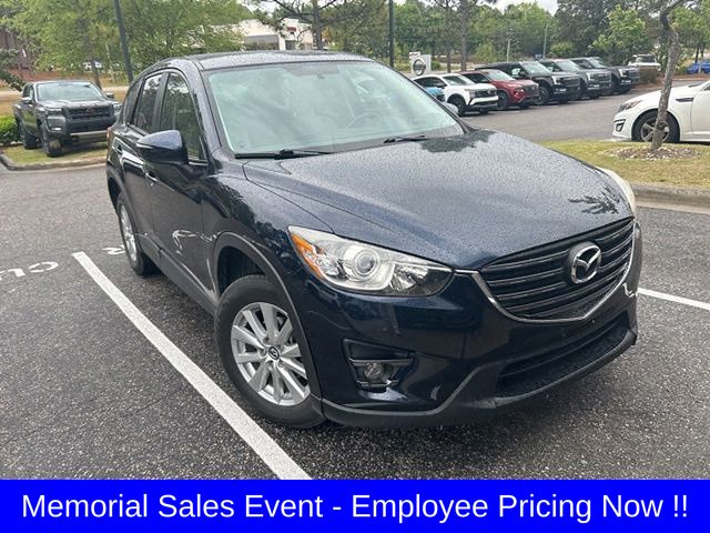 Deep Crystal Blue Mica 2016 Mazda CX-5 Touring SUV / Crossover Front-Wheel Drive 6-Speed Automatic