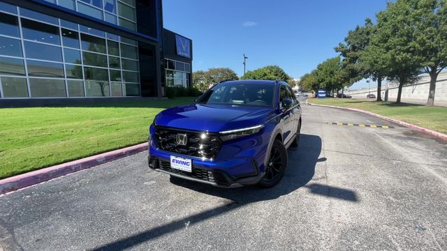 Used 2025 Honda CR-V Hybrid Sport-L 4D Sport Utility
