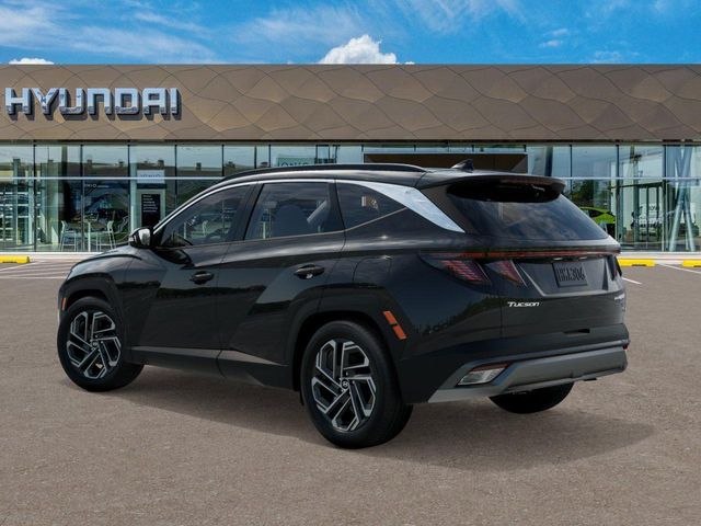 New 2026 Hyundai Tucson Hybrid SUV