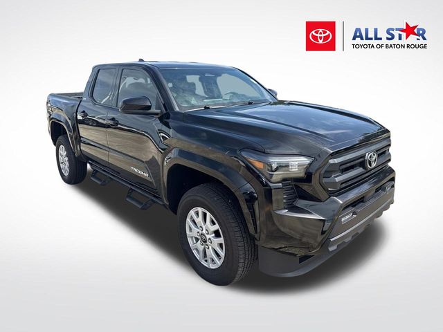 Black 2025 Toyota Tacoma Pickup Truck 4X2 8-Speed Automatic