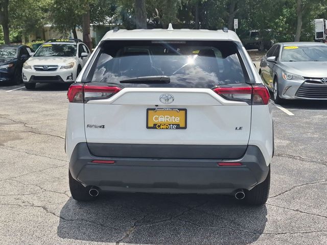 Used 2019 Toyota RAV4 LE 4D Sport Utility