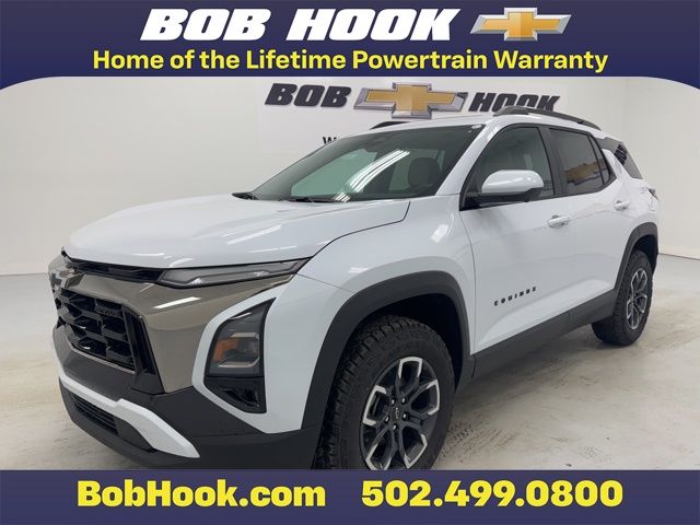 new 2026 Chevrolet Equinox car, priced at $36,870