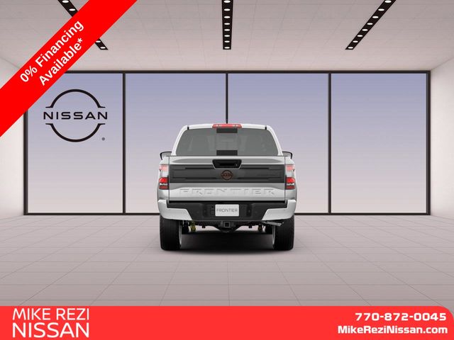 New 2026 Nissan Frontier Truck