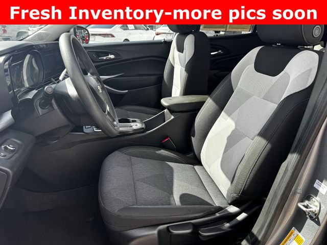 2024 Chevrolet Trax LS Gray at DeMontrond Gulf Freeway