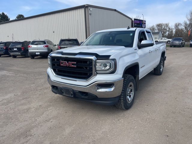 2016 Quicksilver Metallic GMC Sierra 1500 Base 4X4 Truck