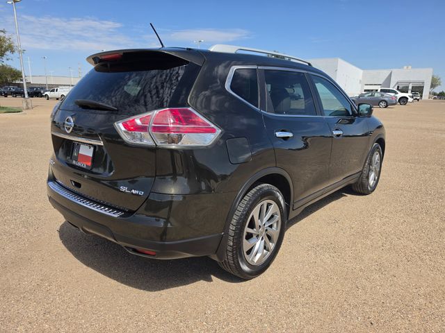 2015 Nissan Rogue SL Black at Brown Buick GMC
