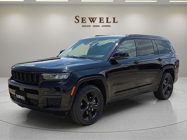 Diamond Black Crystal Pearlcoat 2023 Jeep Grand Cherokee L SUV / Crossover Four-Wheel Drive 8-Speed Automatic