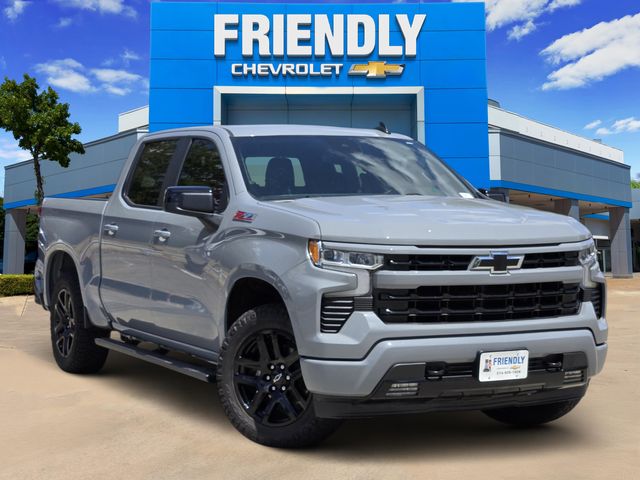 Slate Gray Metallic 2024 Chevrolet Silverado 1500 Pickup Truck Four-Wheel Drive Automatic