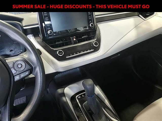 Used 2022 Toyota Corolla Hybrid Sedan