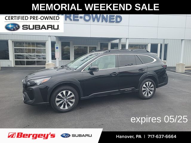 Crystal Black Silica 2024 Subaru Outback Limited AWD SUV / Crossover All-Wheel Drive Continuously Variable Transmission
