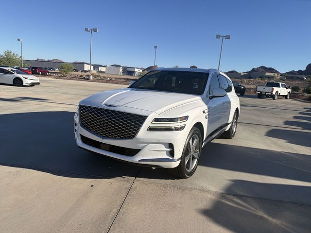 Uyuni White 2021 Genesis GV80 SUV / Crossover All-Wheel Drive 8-Speed Automatic