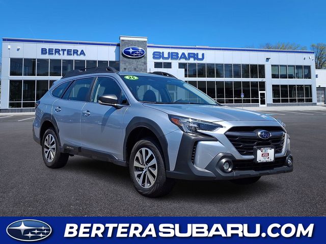Ice Silver Metallic 2025 Subaru Outback SUV / Crossover All-Wheel Drive Continuously Variable Transmission