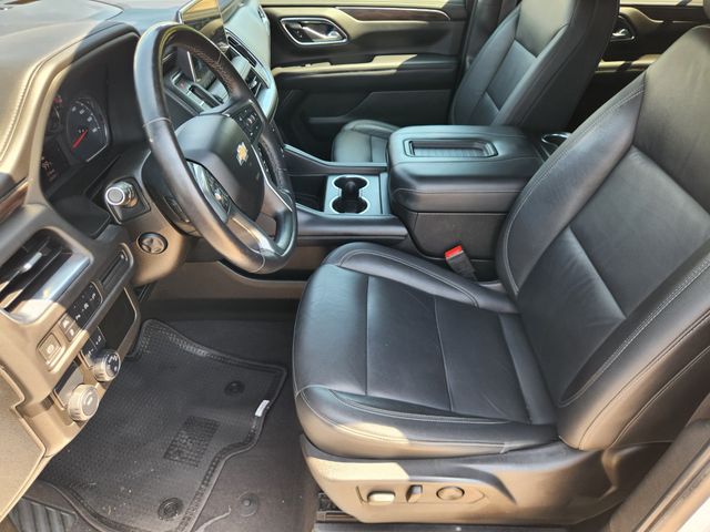 2021 Chevrolet Tahoe LT White at Ultimate Motorsports