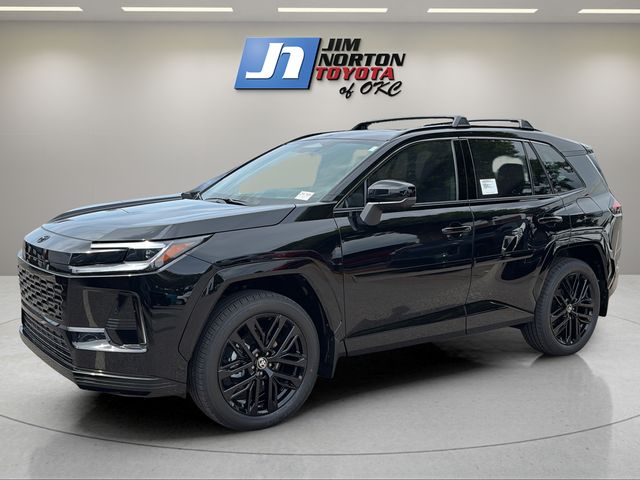 Midnight Black Metallic 2026 Toyota RAV4 SUV / Crossover All-Wheel Drive Continuously Variable Transmission