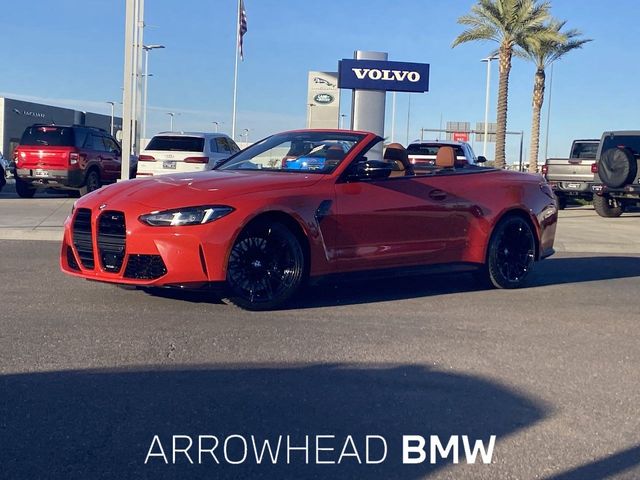 Toronto Red Metallic 2026 BMW M4 Competition Convertible xDrive Convertible All-Wheel Drive 8-Speed Automatic