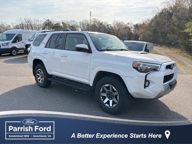 2019 Toyota 4Runner TRD Off-Road 4WD