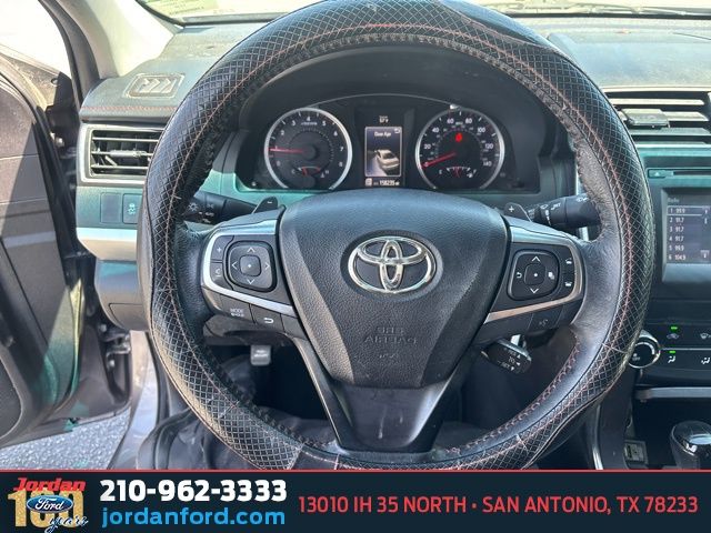 Used Car 2016 Toyota Camry  Se For Sale Under $10,000 In San Antonio, Texas