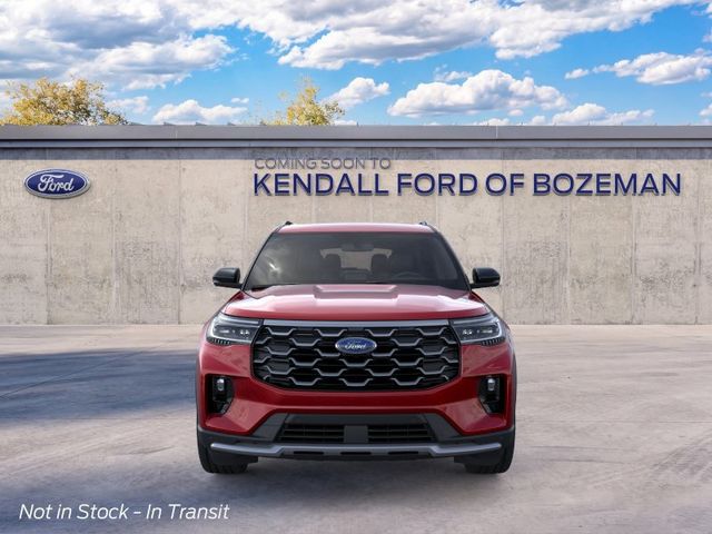 New 2026 Red Metallic Ford Platinum image 6